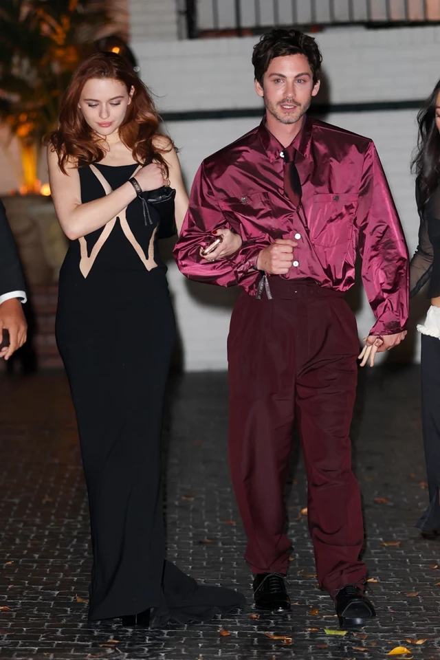 Joey King was Spotted Leaving the Iconic Chateau Marmont with a Friend in Los Angeles, California 10-18-2025