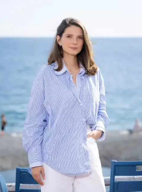 Josephine Japy – ‘QUI BRILLE AU COMBAT’ Photocall During the 7th Cineroman Festival in Nice, France 09-30-2025