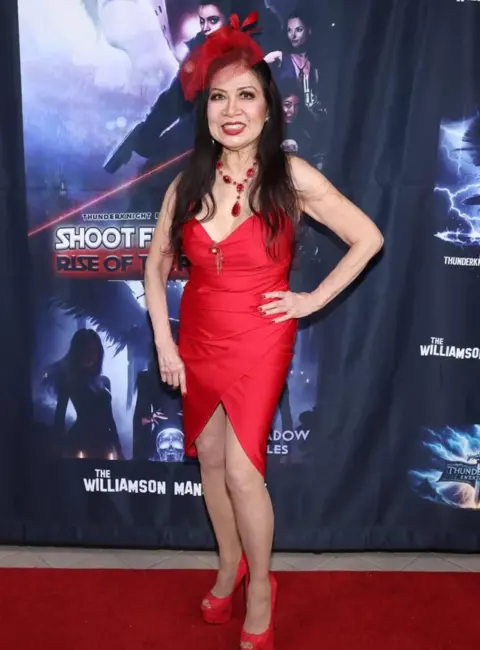 Joycelyne Lew – ‘Shoot From the Hip: Rise of the Phantom’ World Premiere in Encino, California 10-02-2025