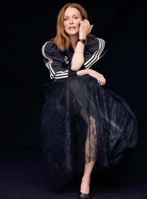 Julianne Moore – WWD Magazine October 2025