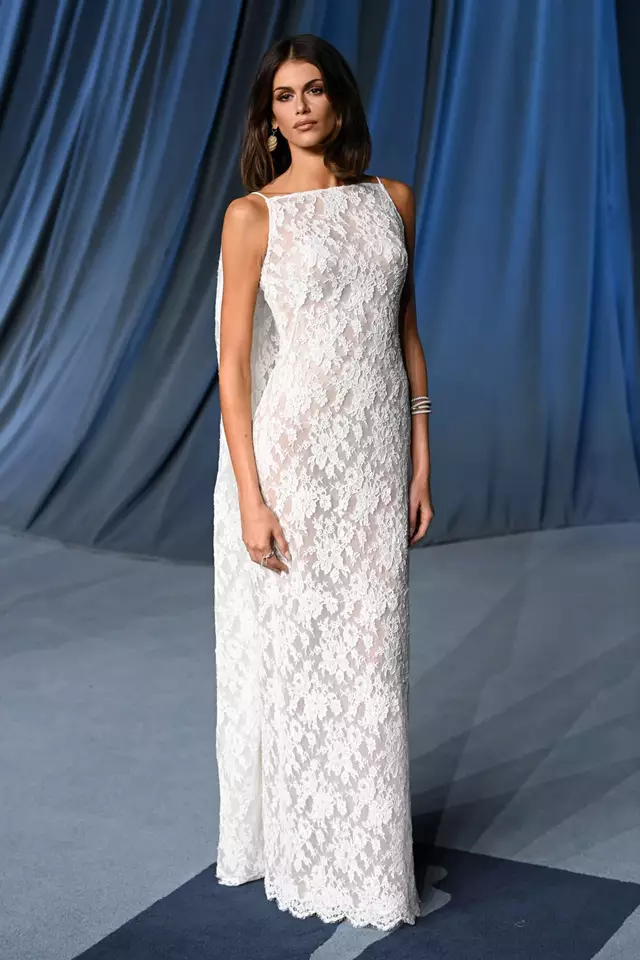 Kaia Gerber – The 5th Annual Academy Museum Gala in Los Angeles, California 10-18-2025
