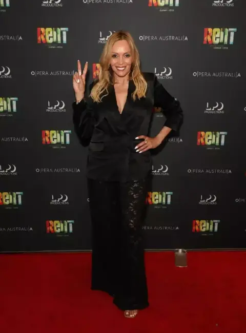 Karla Grant – RENT Musical Opening Night in Sydney, Australia 10-01-2025