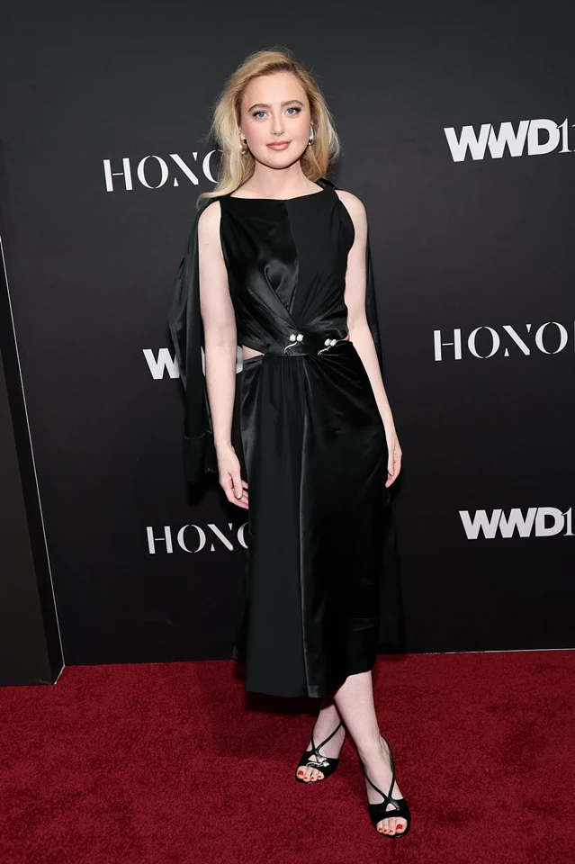 Kathryn Newton – Attends WWD Honors at Cipriani South Street, New York City 10-28-2025