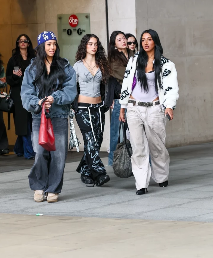 Katseye Making an Appearance as They Promote New Music in London 10-27-2025