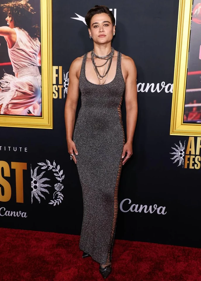 Katy O’Brian – 2025 AFI FEST ‘Christy’ Premiere in Los Angeles 10-25-2025