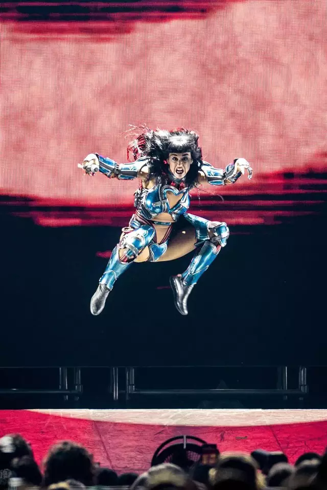 Katy Perry – Performs a Live Concert at Royal Arena in Copenhagen 10-19-2025