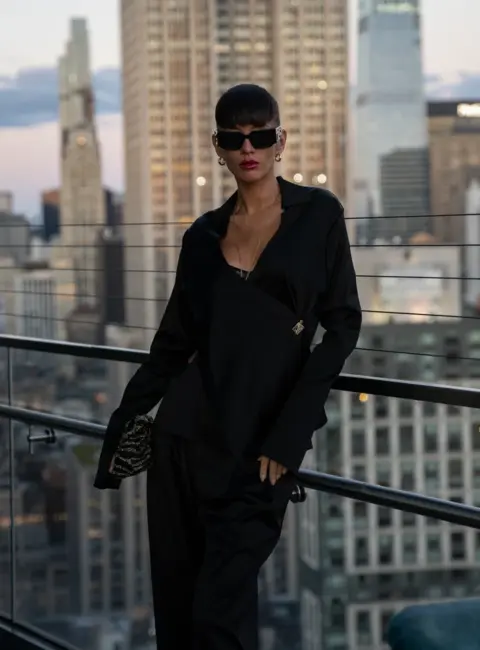 Katya Tolstova – HStern 80th Anniversary at Nubeluz in New York City 10-07-2025