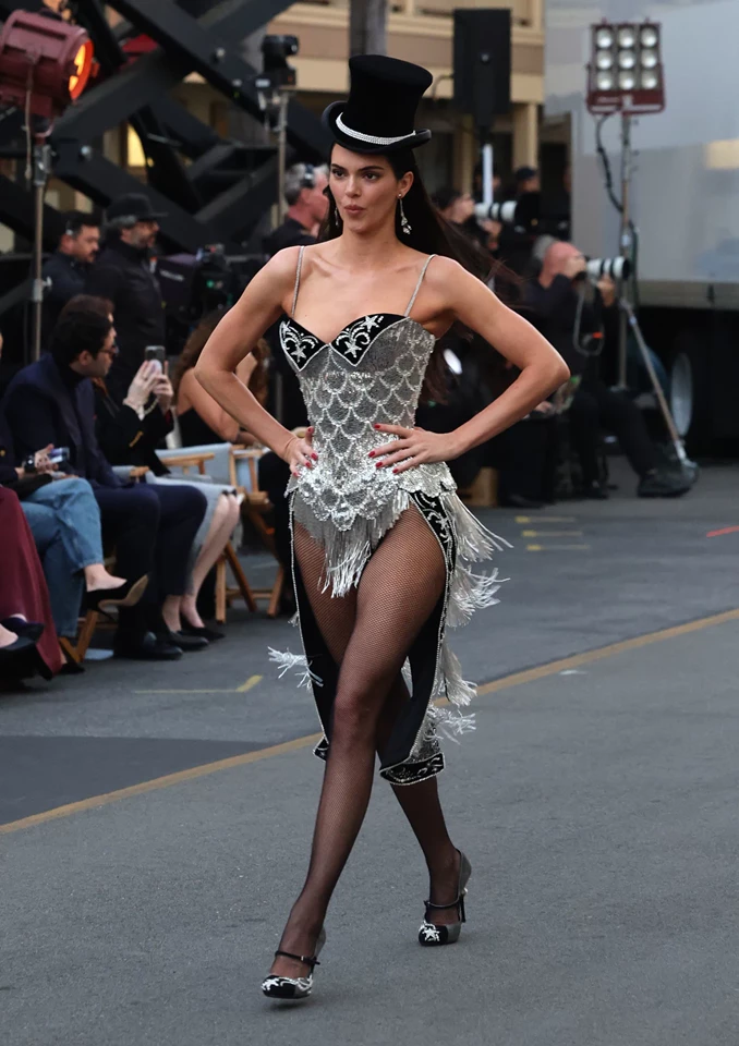Kendall Jenner – Vogue World: Hollywood 2025 at Paramount Studios  in Los Angeles, California 10-26-2025