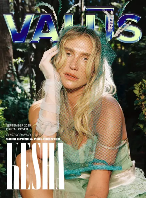 Kesha – VALŪS Magazine Issue No. 1 Autumn 2025