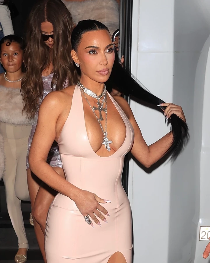 Kim Kardashian – Attends Kylie Jenner’s 10 Years of Kylie Cosmetics Celebration with Friends & Family in West Hollywood, California 10-18-2025