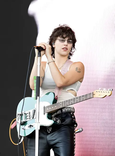 King Princess – Performs During 2025 Austin City Limits Music Festival at Zilker Park in Austin, Texas 10-03-2025