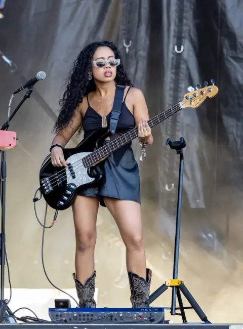 Kinseli – Performs During 2025 Austin City Limits Music Festival at Zilker Park in Austin, Texas 10-05-2025