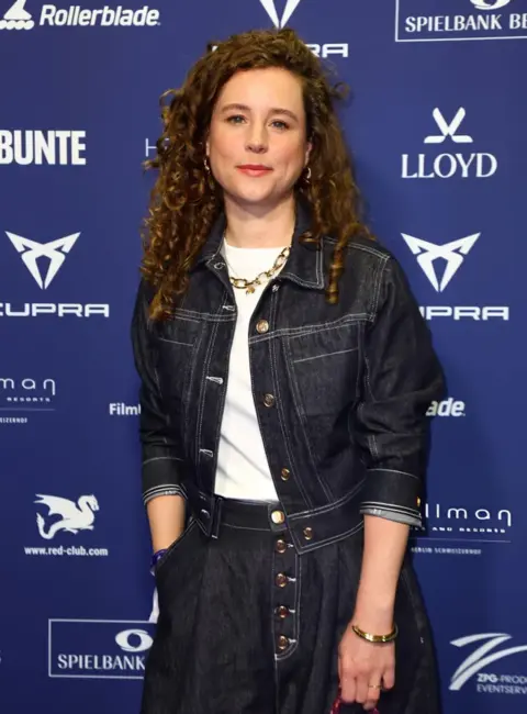 Klara Deutschmann – ‘Deutscher Schauspielpreis’ (German Acting Award) Red Carpet and Reception at Pullman Berlin Schweizerhof in Berlin, Germany 10-09-2025