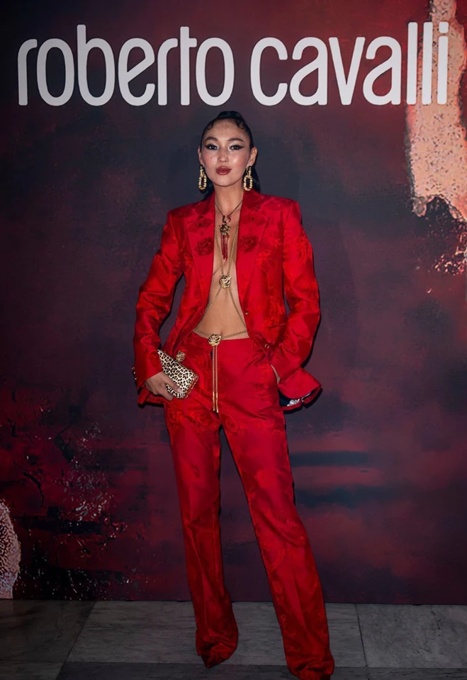 Korlan Madi – Roberto Cavalli Celebrates The 20th Rome Film Festival Event at Palazzo Brancaccio in Rome, Italy 10-15-2025