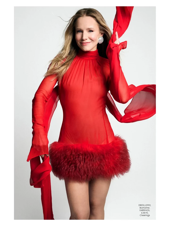 Kristen Bell – Red Magazine UK December 2025