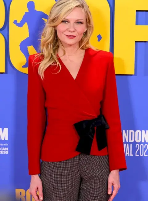 Kristen Dunst – Attending the Screening of ‘Roofman’ as Part of the BFI London Film Festival 10-14-2025