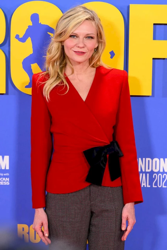 Kristen Dunst – Attending the Screening of ‘Roofman’ as Part of the BFI London Film Festival 10-14-2025