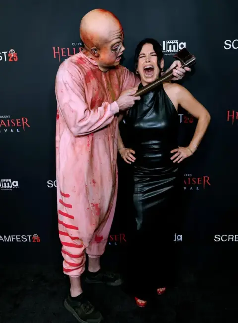 Krsy Fox – 25th Screamfest Horror Film Festival – ‘Big Baby’ Premiere in Hollywood, California 10-10-2025