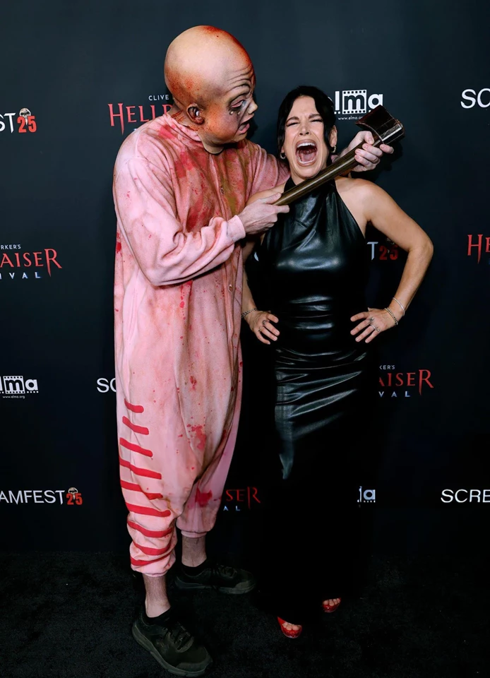 Krsy Fox – 25th Screamfest Horror Film Festival – ‘Big Baby’ Premiere in Hollywood, California 10-10-2025