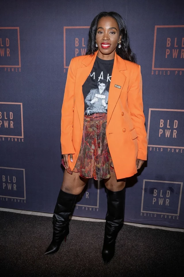 Krystle Edwards – Attends The Living Room Experience AfroTech Edition at The Blank Canvas Space in Houston, Texas 10-29-2025