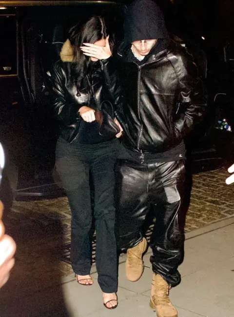 Kylie Jenner and Timothee Chalamet Seen Departing Waverly Inn en Route to ‘Marty Supreme’ Afterparty in NYC 10-06-2025