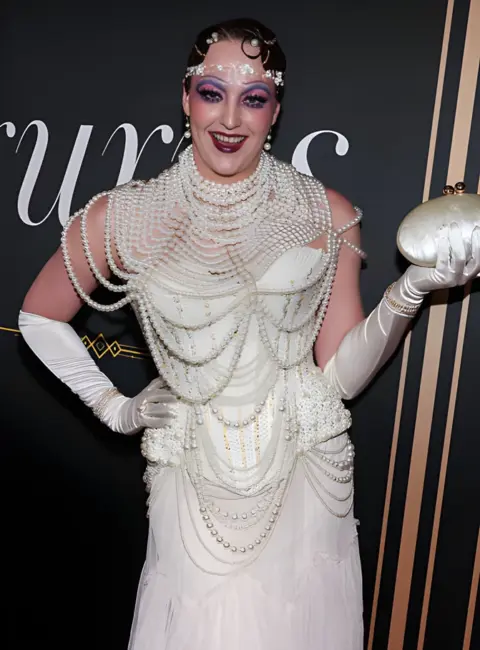 Laganja Estranja – 2nd Annual Gurus Awards at Cicada in Los Angeles, California 10-12-2025
