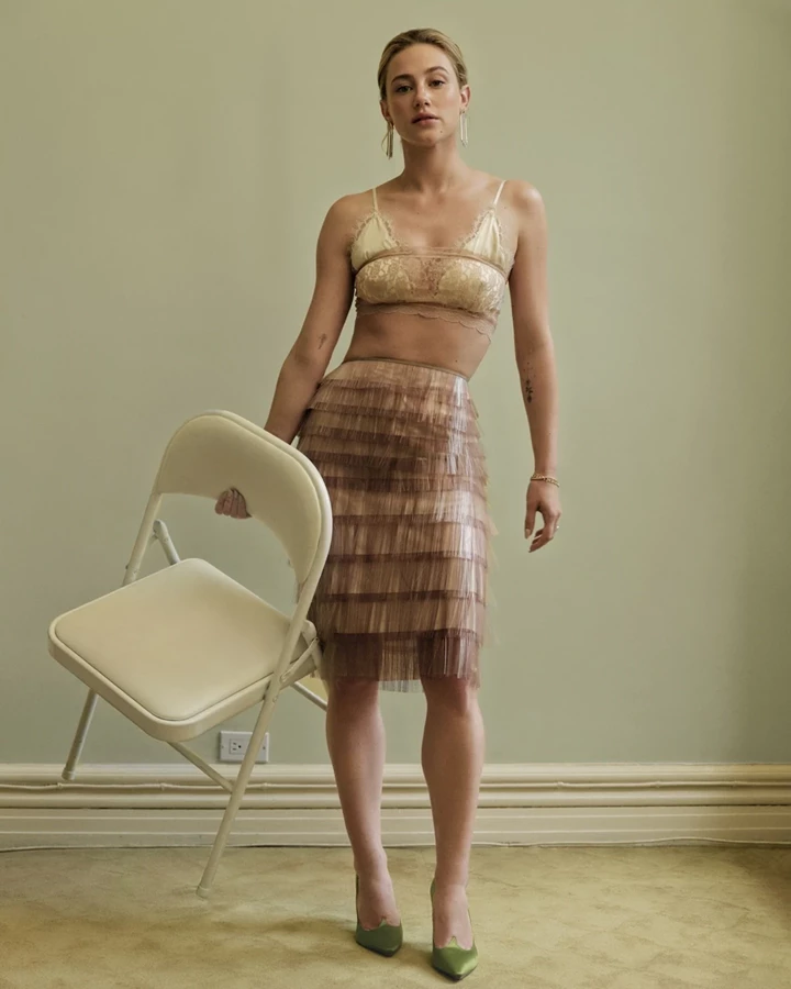 Lili Reinhart – Only Natural Diamonds October 2025