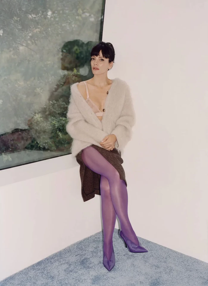 Lily Allen – British Vogue November 2025