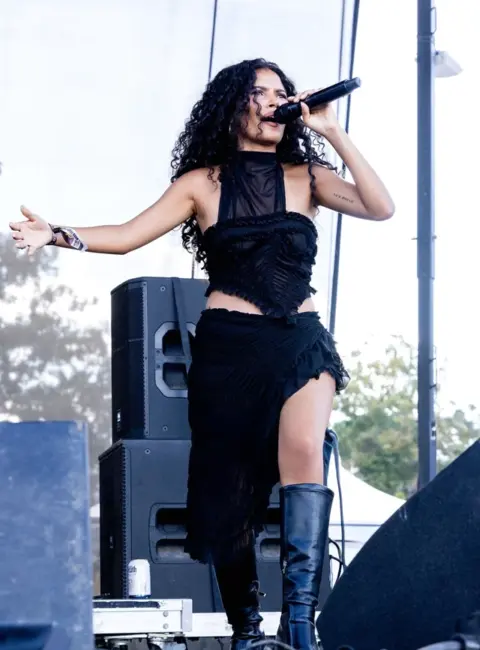 Loren Aldarondo (of Chuwi) – Performs During 2025 Austin City Limits Music Festival at Zilker Park in Austin, Texas 10-05-2025