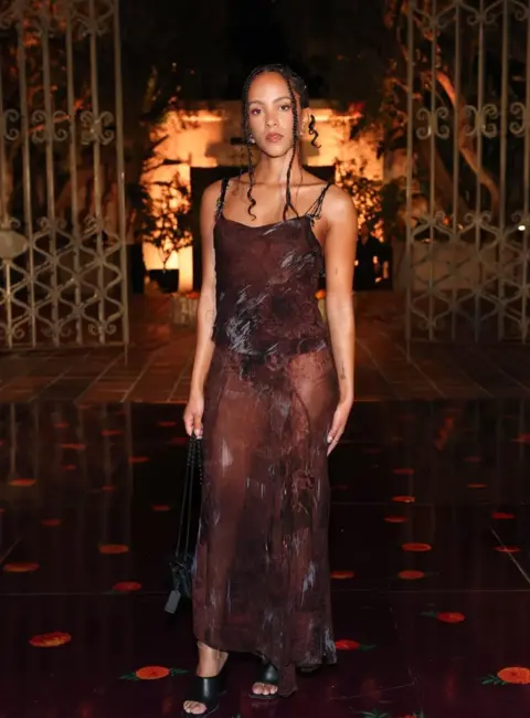 Lou Llobell – 2025 Dia De Muertos Gala Presented by Lexus, Tequila Don Julio, Nike, DNERO, Calamigos Ranch and Maremoto at The Los Angeles River Center and Gardens in Los Angeles, California 10-30-2025