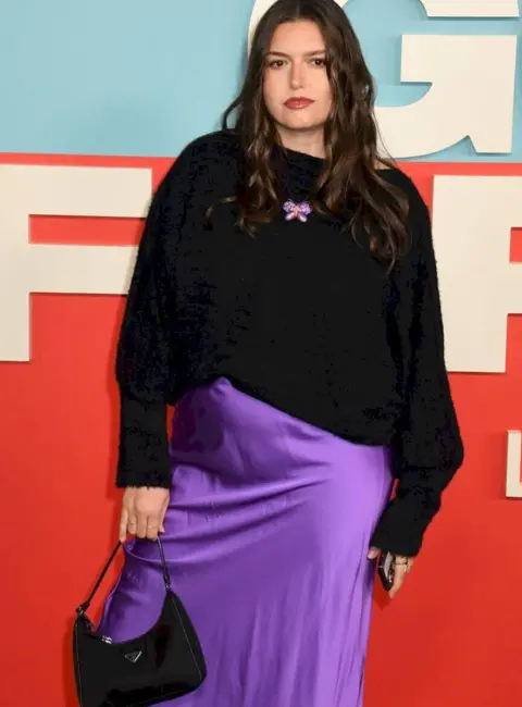 Luciana Virasoro – New York Special Screening of ‘Good Fortune’ in New York City 10-13-2025