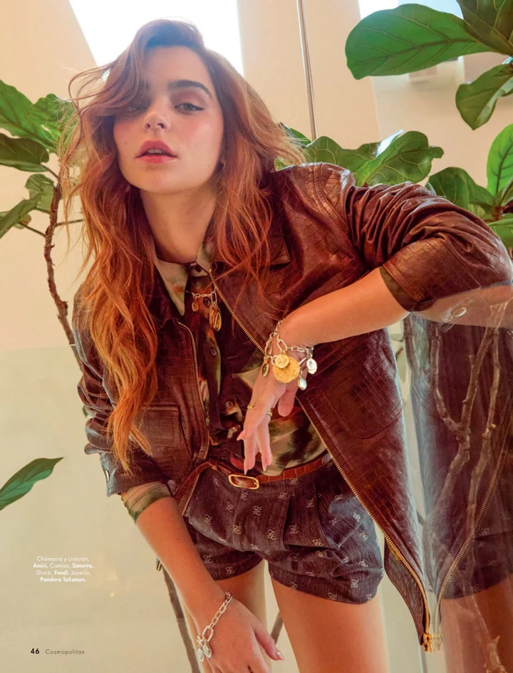 Macarena García – Cosmopolitan México November 2025