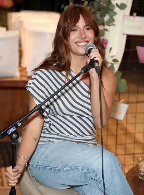 Mackenzie Ziegler – Performs During September Letters and Bustle’s World Mental Health Day Celebration in West Hollywood 10-09-2025