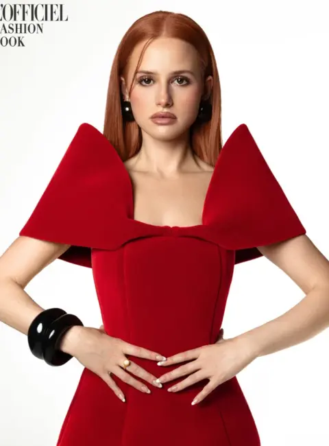 Madelaine Petsch – L’Officiel Fashion Book Australia October 2025