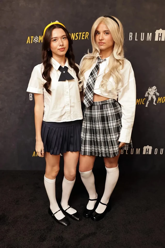 Madeleine McGraw – Blumhouse And Atomic Monster’s 2025 Dead Carpet Halloween Party in Los Angeles 10-23-2025
