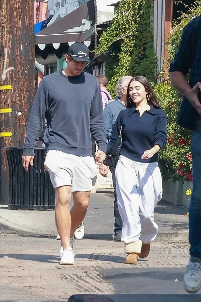 Madison Beer Enjoys an Afternoon Outing at All Time in Los Feliz 10-27-2025