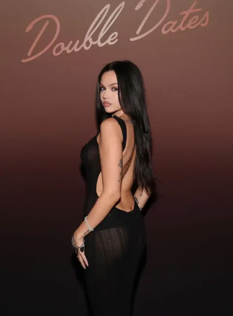 Maggie Lindemann – Attends Skylar and Leah Kateb Unveiling Her Fragrance ‘Double Dates’ at The Fleur Room in Los Angeles, California 10-10-2025