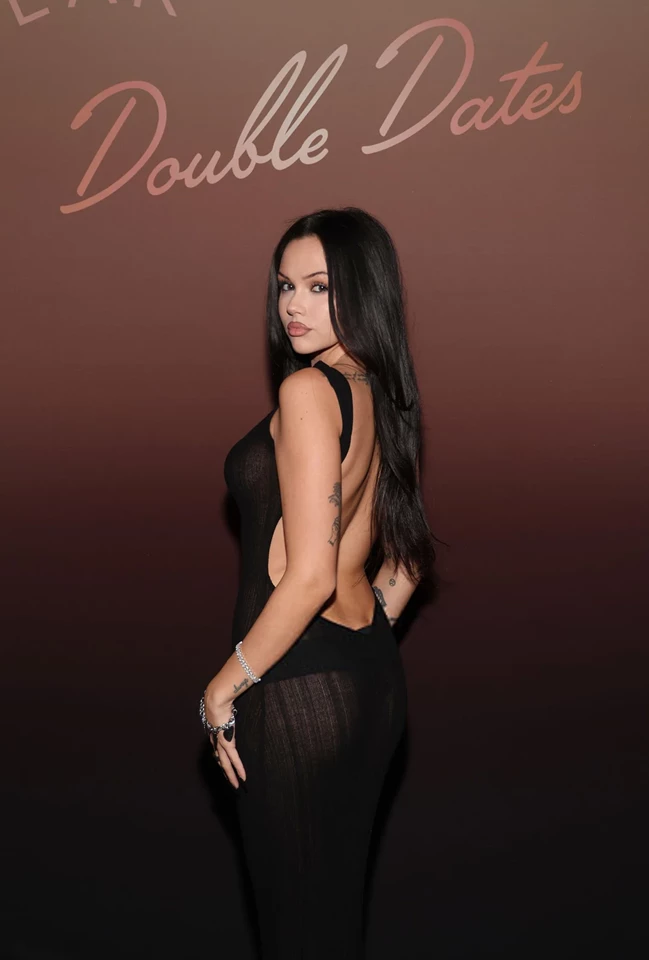 Maggie Lindemann – Attends Skylar and Leah Kateb Unveiling Her Fragrance ‘Double Dates’ at The Fleur Room in Los Angeles, California 10-10-2025