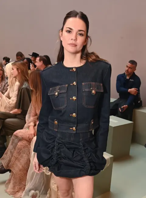 Maia Mitchell – Zimmerman Fashion Show Spring/Summer 2026 Show as Part of Paris Fashion Week in Paris, France 10-06-2025