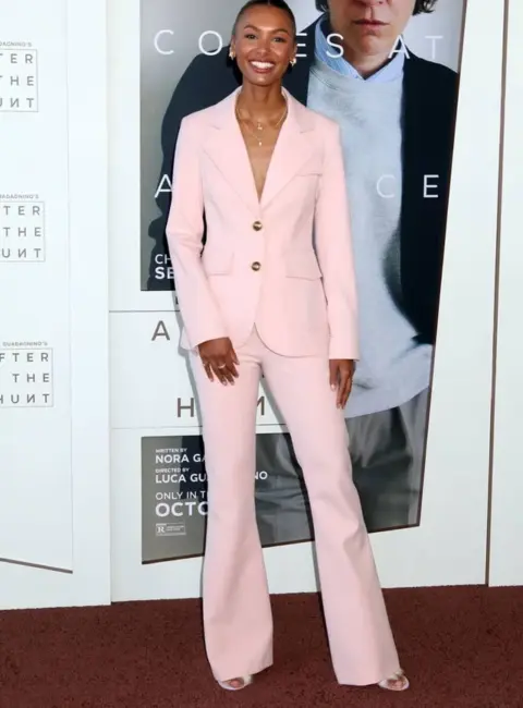 Malika Andrews – ‘After the Hunt’ Special Screening in Los Angeles 10-04-2025