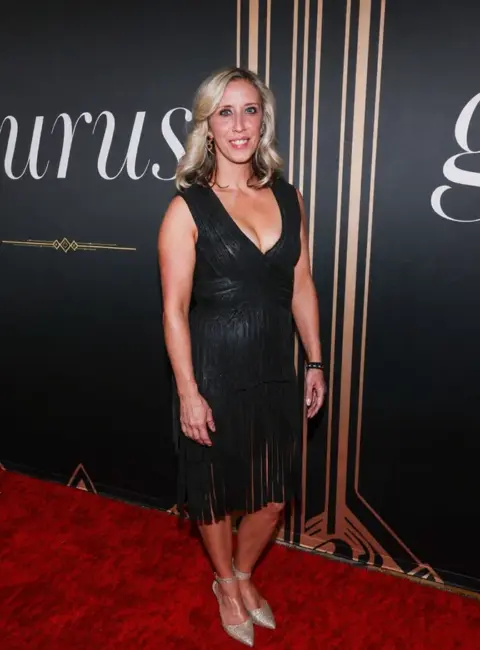 Mandie Davis – 2nd Annual Gurus Awards at Cicada  in Los Angeles, California 10-12-2025