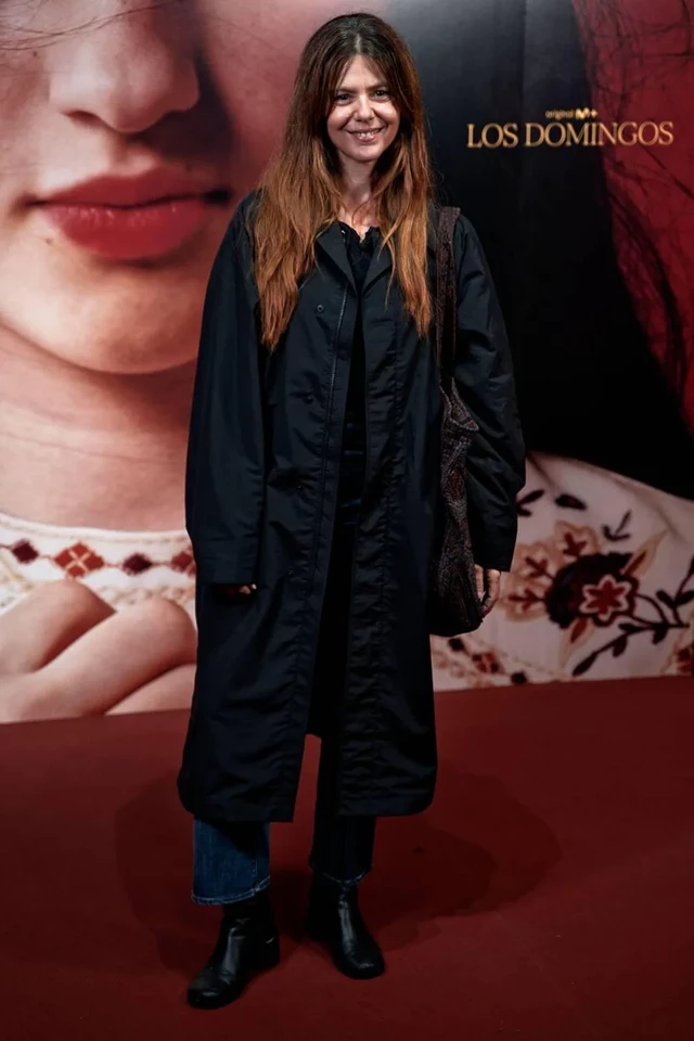Manuela Velasco – ‘Los Domingos’ Premiere in Madrid, Spain 10-21-2025
