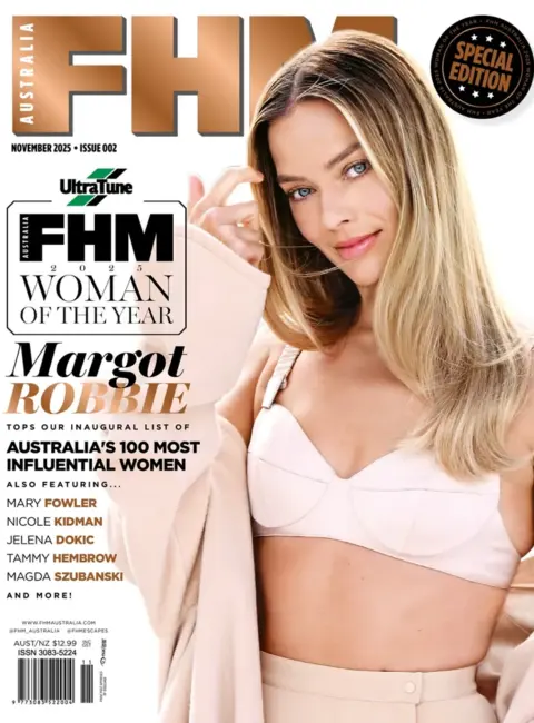 Margot Robbie – Maxim Australia November 2025