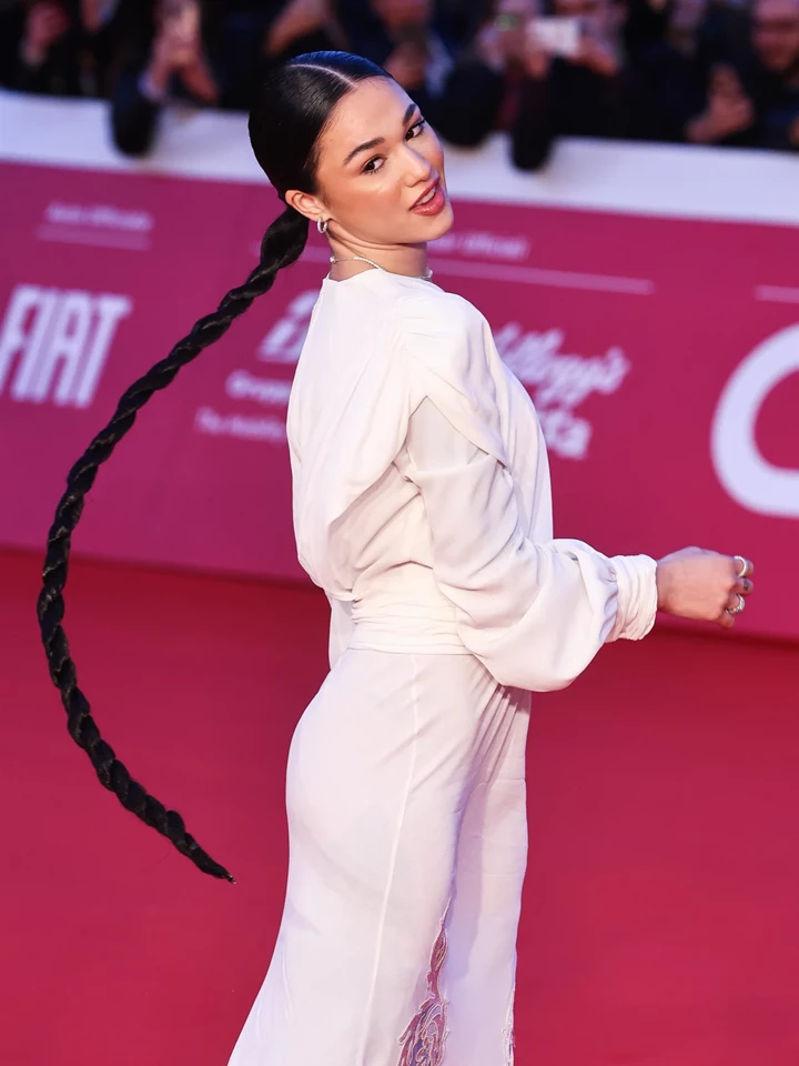 Maria Esposito – ‘Io Sono Rosa Ricci’ Red Carpet During the 20th Rome Film Festival in Rome, Italy 10-23-2025