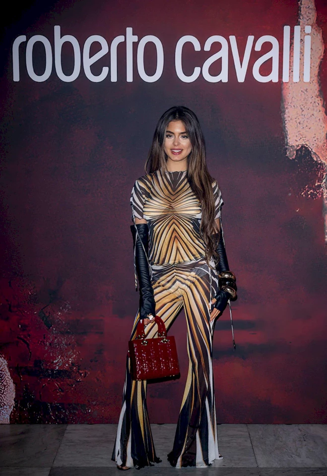 Maria Vittoria Giurato – Roberto Cavalli Celebrates The 20th Rome Film Festival Event at Palazzo Brancaccio in Rome, Italy 10-15-2025