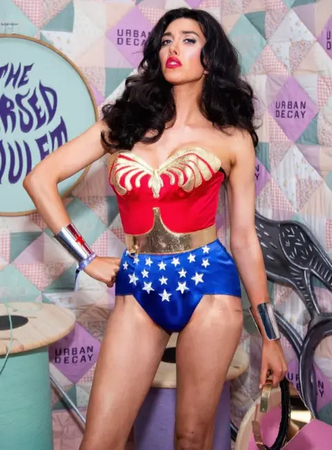 Martine – ‘The Cursed Amulet’ Halloween Party Presented by Julio Torres in New York City 10-30-2025