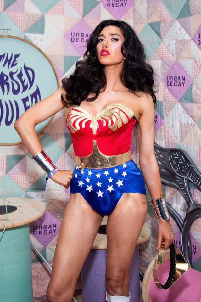 Martine – ‘The Cursed Amulet’ Halloween Party Presented by Julio Torres in New York City 10-30-2025