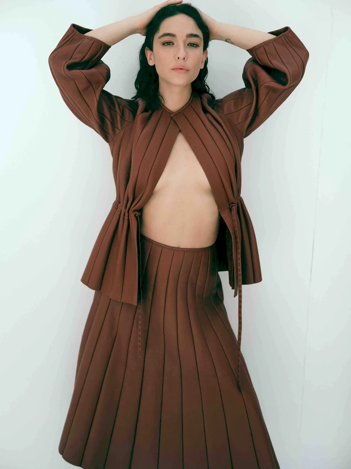 Matilda De Angelis – Muse Magazine 66 September 2025