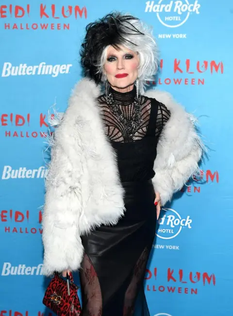 Maye Musk – At Heidi Klum’s 24th Annual Halloween Party at the Hard Rock Hotel in New York 10-31-2025