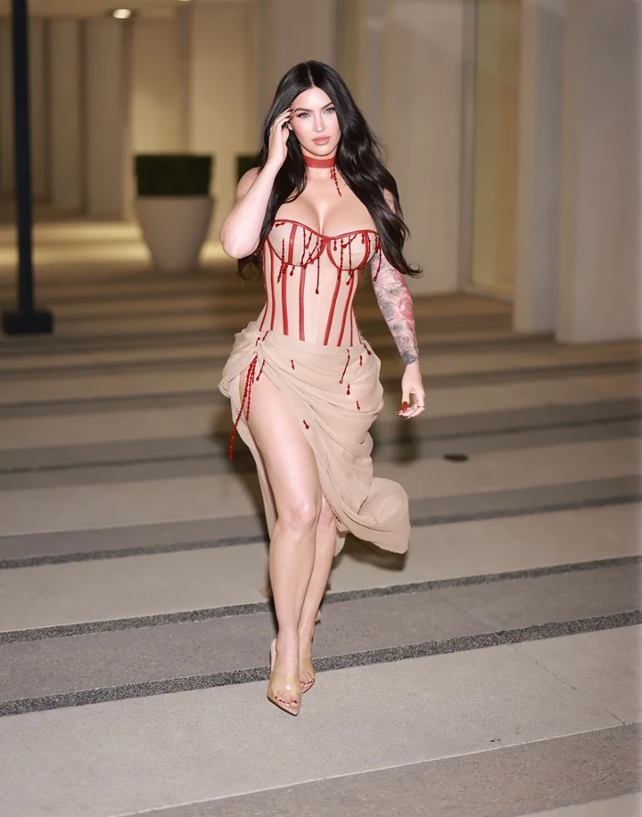 Megan Fox Makes Rare Public Appearance in Los Angeles 10-25-2025